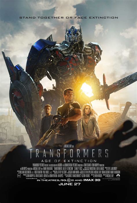 The date, which was announced by Deadline in May 2020. . Transformers movie near me
